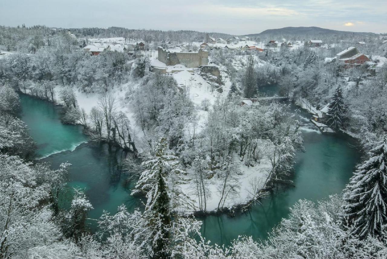 Apartmán Pego Slunj Exteriér fotografie